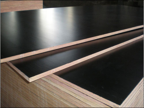 black film faced plywood