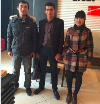 Turkmenistan customer vist us